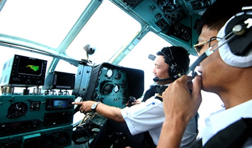 Làm chủ mọi tình huuống trên không, kể cả thời tiết phức tạp