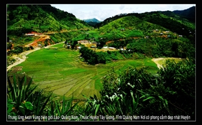 Tây giang sắc màu huyện mới