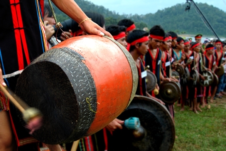 Tây giang sắc màu huyện mới