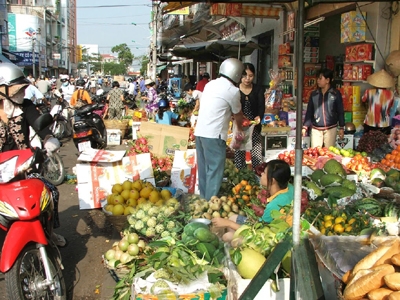 Chợ trái cây Ninh Kiều (Cần Thơ)