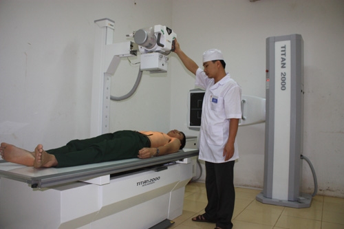 Thiết bị chụp XQ kỹ thuật số