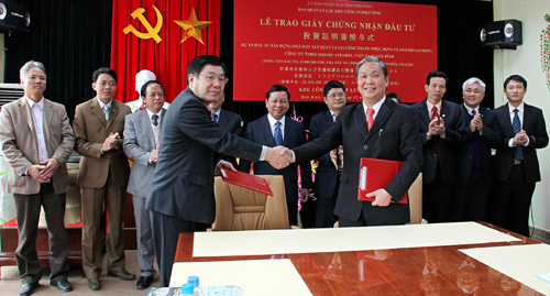 Lương Sơn mời gọi