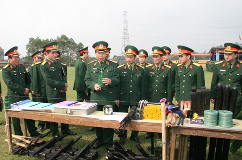 TTHL của TCHC có nhiều đồ dùng, thiết bị HL tốt.