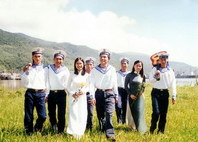 Niềm vui sau chuyến đi biển trở về