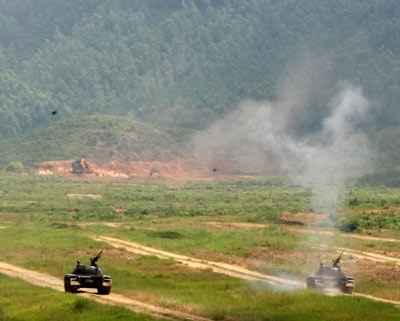 Tiêu diệt gọn mục tiêu ngay từ loạt đạn đầu