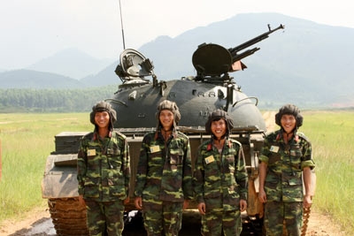 Kíp xe chiến đấu giỏi của Đoàn