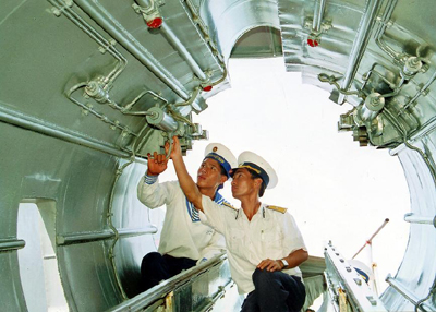  Những người giữ biển miền Trung