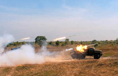 Phân đội pháo phản lực BM21, Đoàn pháo binh Bắc Sơn hoàn thành nhiệm vụ trong diễn tập hiệp đồng chiến đấu năm 2009