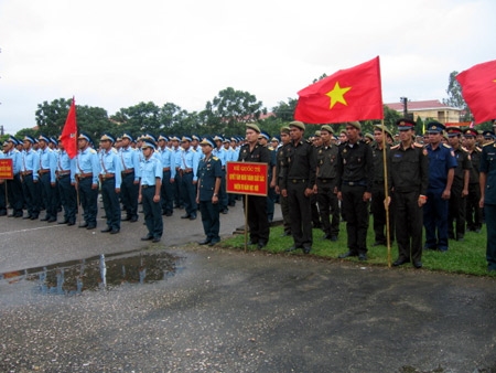 Học viện Phòng không-Không cũng là một trong những cơ sở đào tạo của Quân đội nhân dân Việt Nam tham gia đào tạo học viên quốc tế.