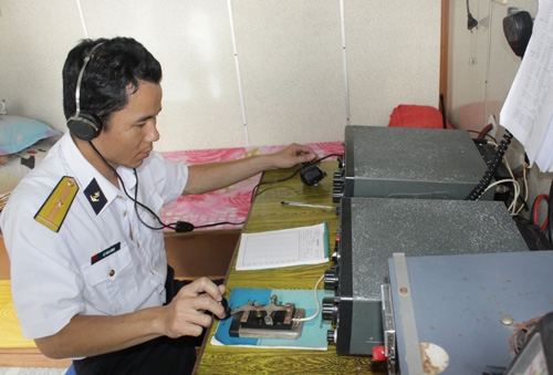 Thực hành kết nối thông tin với Sở chỉ huy