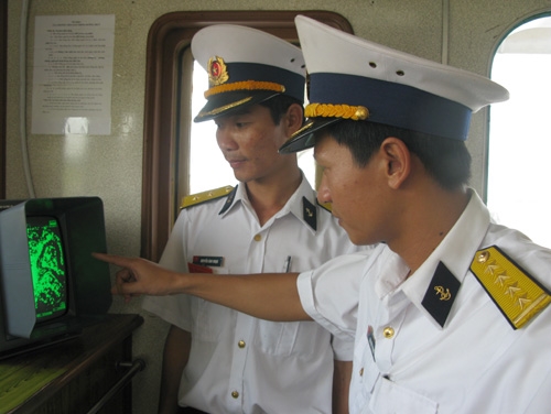 Nhận dạng mục tiêu qua màn hình rada