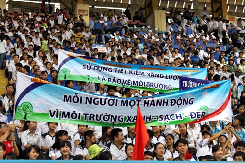 Mỗi người một hành động vì môi trường xanh - sạch - đẹp