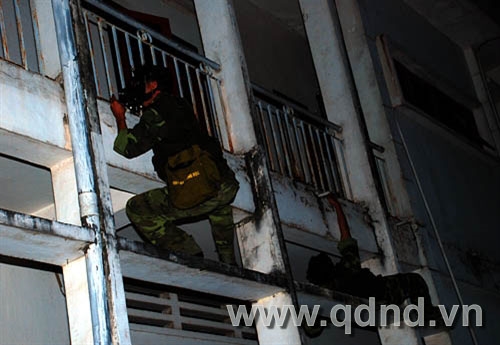 Nhẹ nhàng tiếp cận mục tiêu