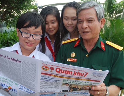 Tờ báo được đông đảo bạn đọc yêu mến