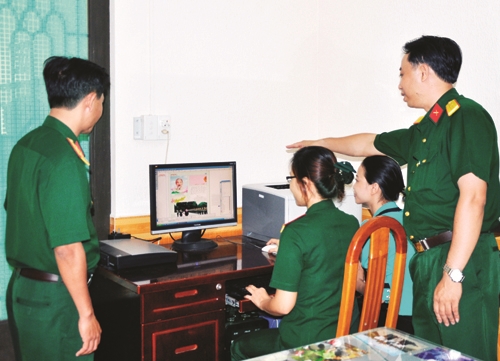 Báo Quân khu 7 luôn chú trọng đến chất lượng nội dung các chương trình