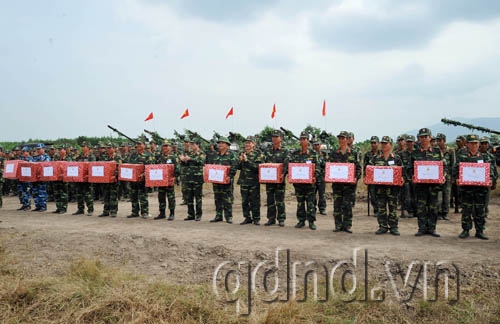 Tiểu đoàn 3 và các đơn vị phối thuộc hoàn thành xuất sắc nhiệm vụ diễn tập