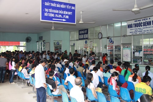 Được xây dựng, phát triển theo mô hình quân dân y kết hợp, Bệnh viên 4 luôn thu hút số lượng lớn bệnh nhân tới khám, chữa bệnh