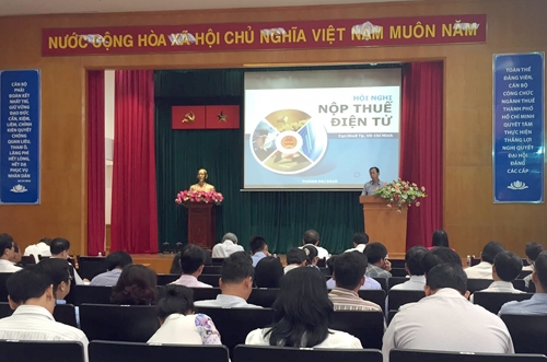 Khuyến khích doanh nghiệp nộp thuế điện tử