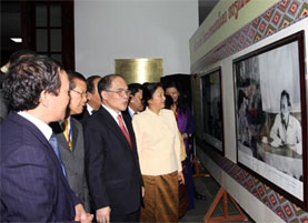 Photo exhibition on Vietnam - Laos friendship opens in Son La