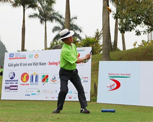 Charity golf tournament for needy children 2013 launched