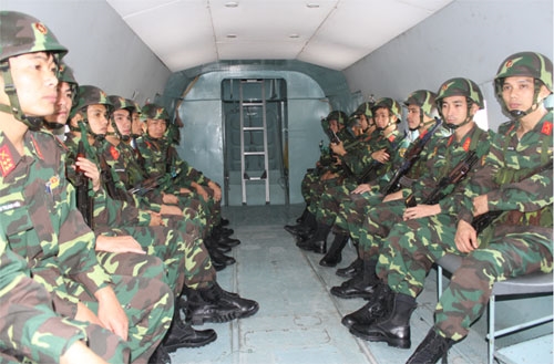 Sẵn sàng đổ bộ