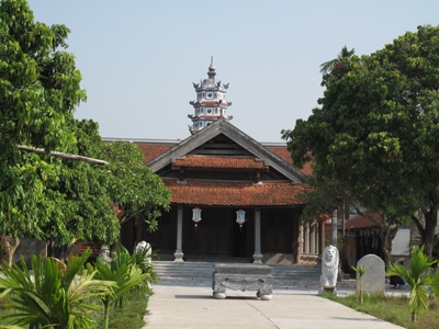 Thượng viện chùa Keo.