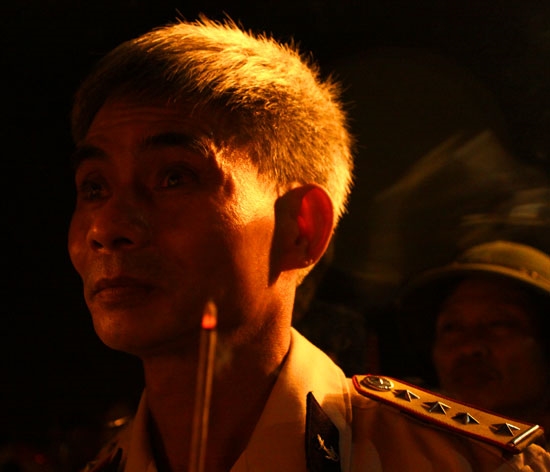 Phút hoài niệm về những người đồng đội đã hy sinh