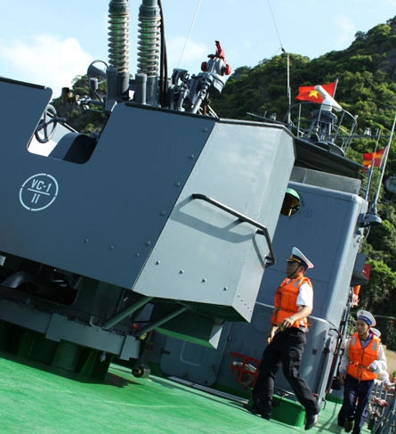 Luyện tập tình huống báo động chiến đấu đối không