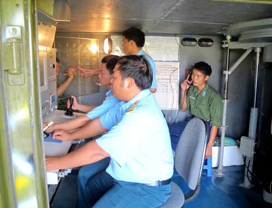 ...và quyết định chính xác của người chỉ huy, khi chọn thời cơ bắn