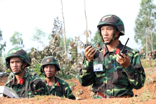 Theo sát diễn biến của trận đánh