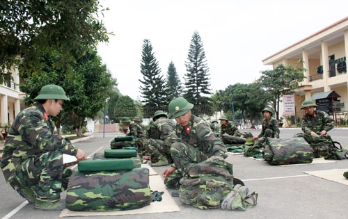 ...và sẵn sàng cơ động khi có lệnh