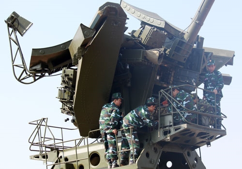 Bộ đội Tên lửa bảo đảm vũ khí, trang bị kỹ thuật luôn ở trạng thái tốt...