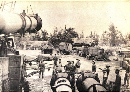 Tham gia Chiến dịch