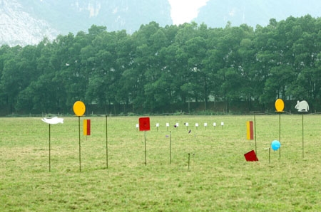 Mục tiêu lần lượt bị tiêu diệt