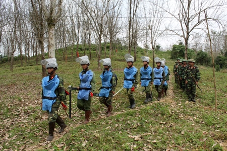 Để làm sạch những