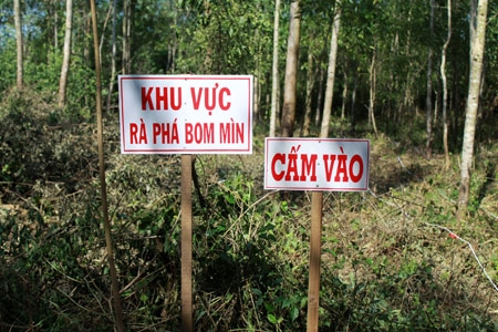 Sau nhiều cuộc chiến tranh chống xâm lược, ước tính hiện nay còn khoảng 800 nghìn tấn bom mìn, vật nổ còn sót lại trên đất nước ta.