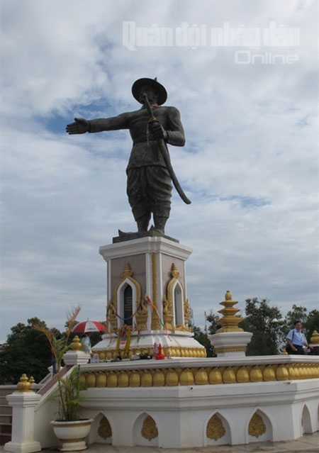 Trong quá trình xây dựng đất nước, người dân Lào luôn khắc ghi lịch sử. Các