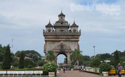 Đây là Đài Chiến Thắng.