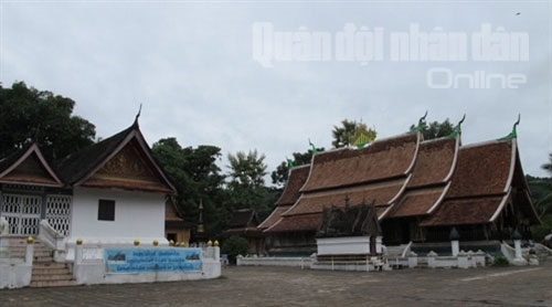 Trong cuộc sống của người dân các bộ tộc Lào, những ngôi chùa là một phần quan trọng của cuộc sống.