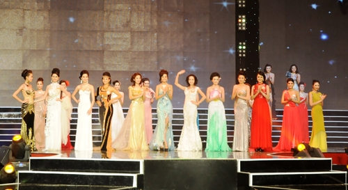 Top 10 của cuộc thi Hoa hậu Việt Nam 2012