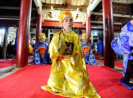 Năm nay, ông Ngô Tiên Kha, 72 tuổi, được chọn đóng vai