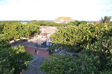 Một góc đảo Trường Sa lớn