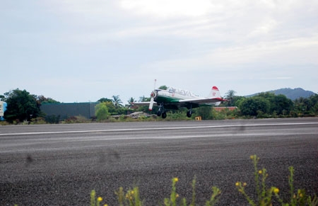Hạ cánh an toàn.