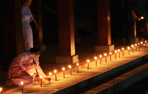 Hình ảnh quen thuộc ở Quảng Trị, mỗi dịp tháng 7 về