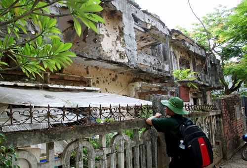 Đến Quảng Trị, đâu đâu cũng có thể bắt gặp chứng tích chiến tranh hằn in trên từng địa danh.
