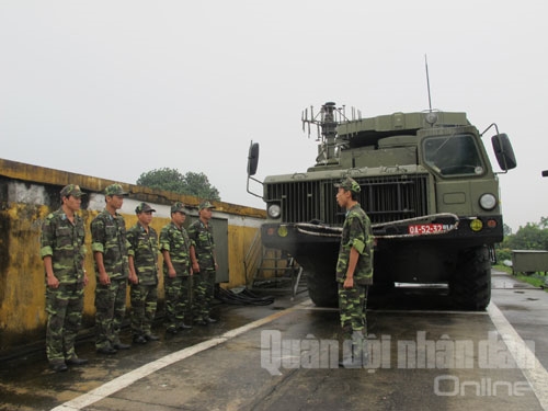 Giao nhiệm vụ cho các thành phần xe điều khiển.