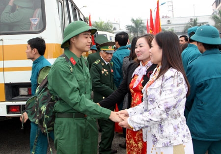 Quê nhà gửi gắm tình cảm, niềm tin.