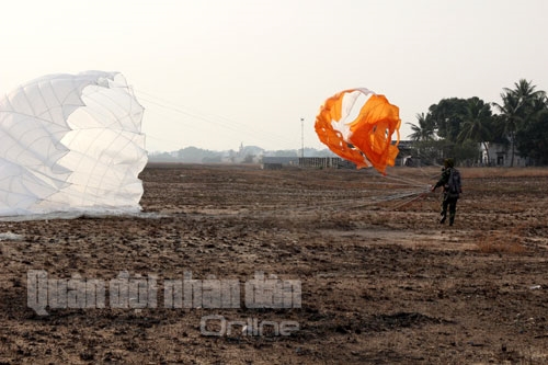 Tiếp đất an toàn.