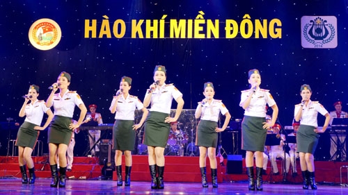 Những tiết mục nghệ thuật tiêu biểu, thể hiện sự mạnh mẽ, đầy