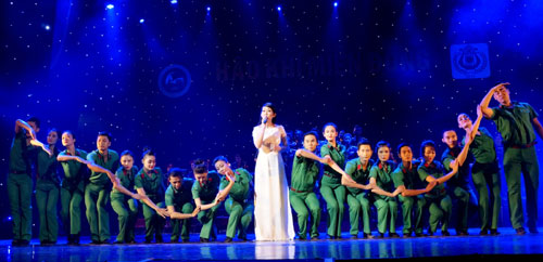 Hội diễn Nghệ thuật chuyên nghiệp toàn quân năm 2014